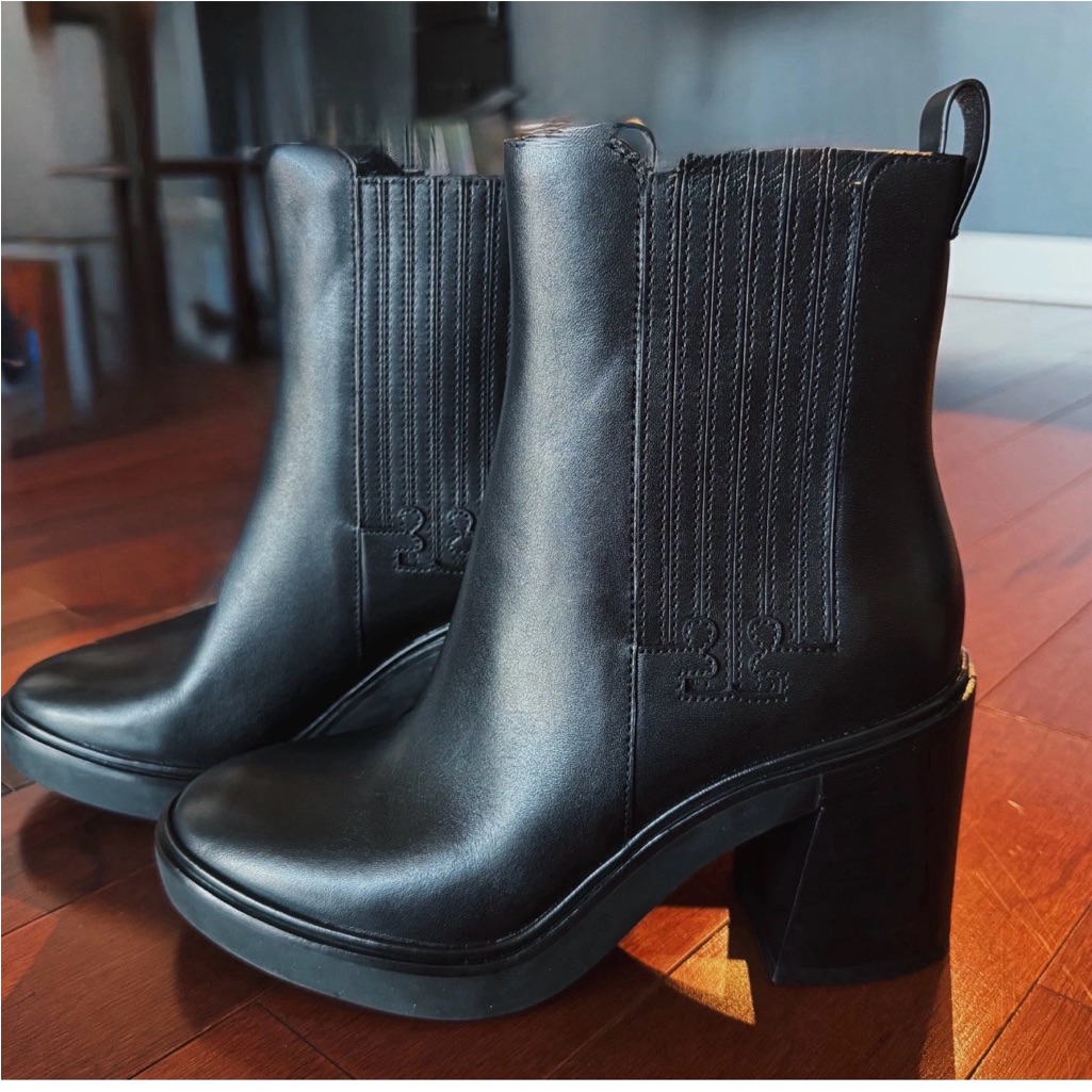Tory Burch T-Gore Chelsea Boot 7.5 Bnwt